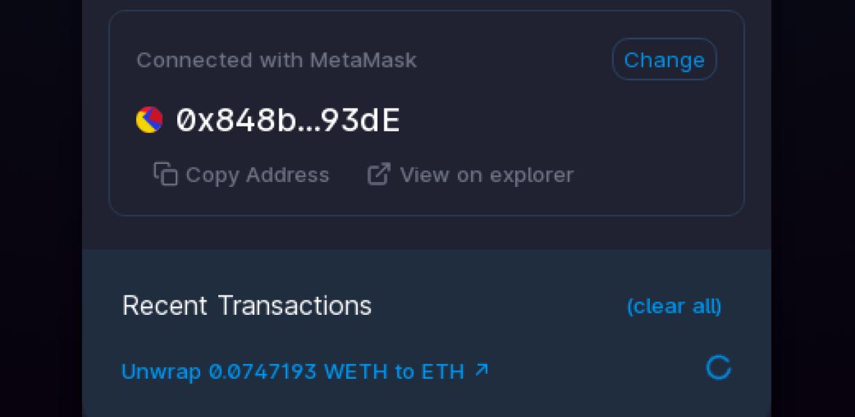 How to use Metamask to sign co