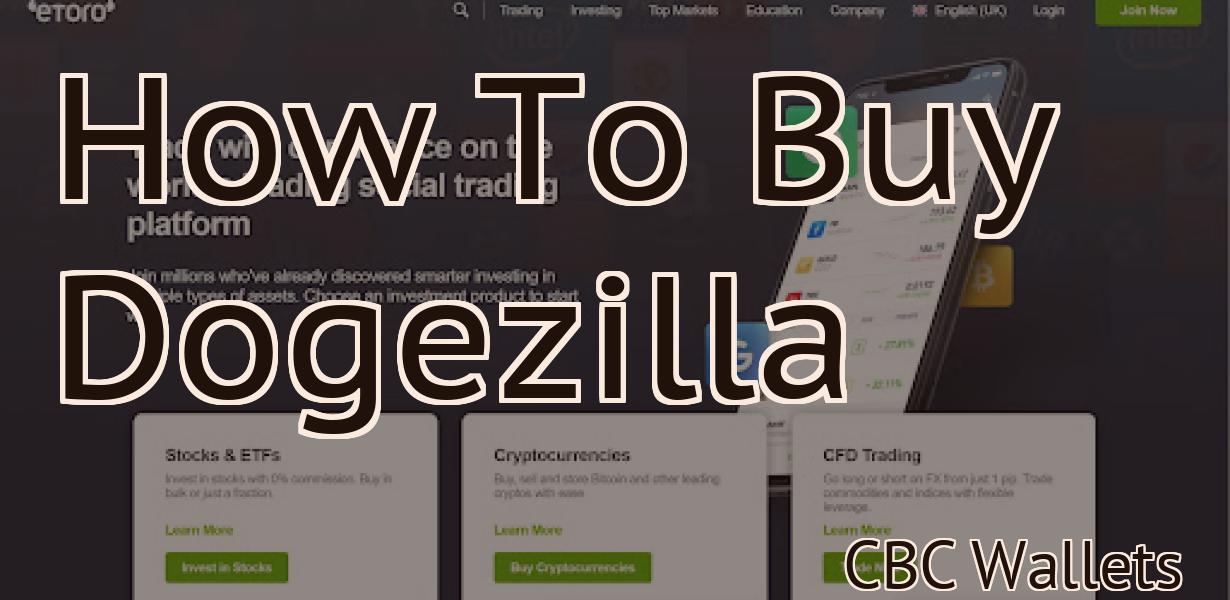 How To Buy Dogezilla