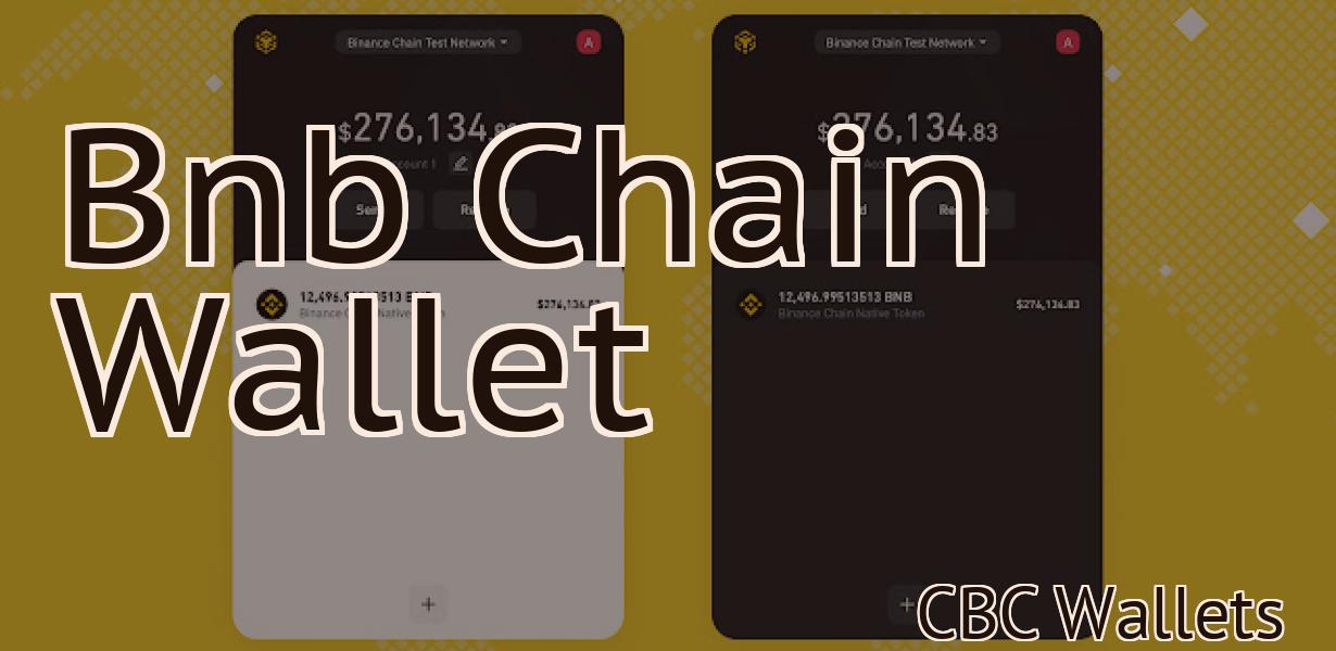 Bnb Chain Wallet