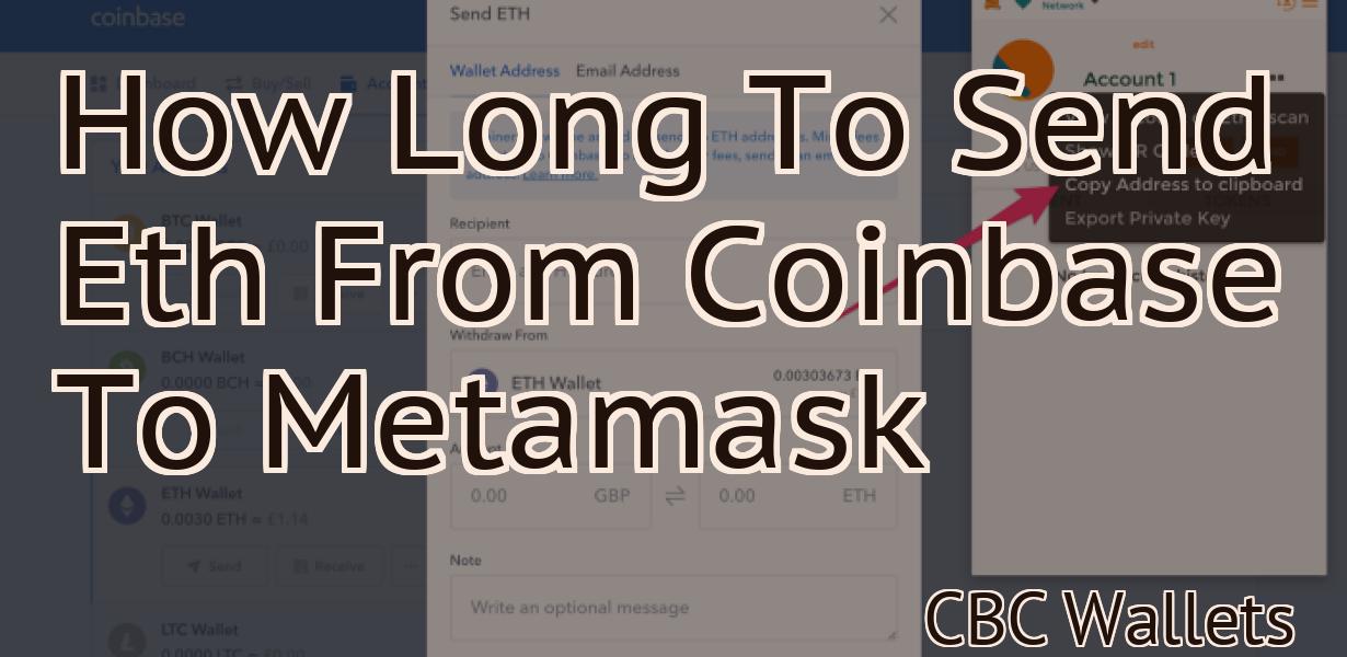 How Long To Send Eth From Coinbase To Metamask