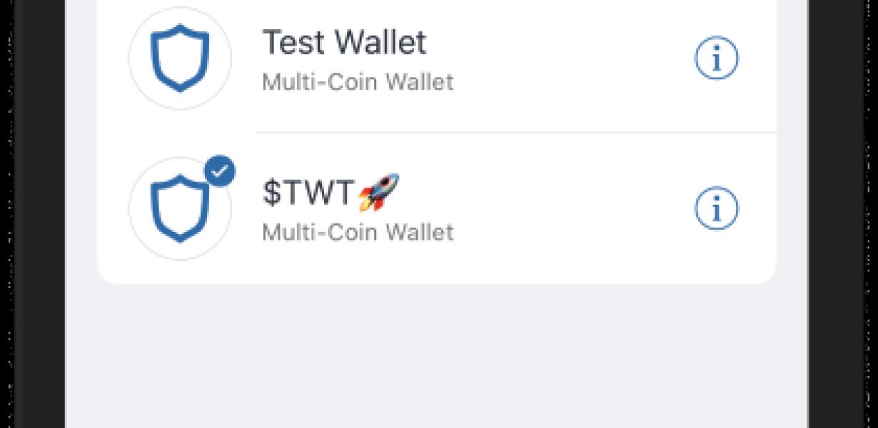 Accessing Trust Wallet
from a 