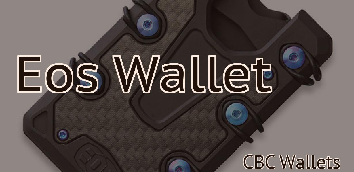 Eos Wallet