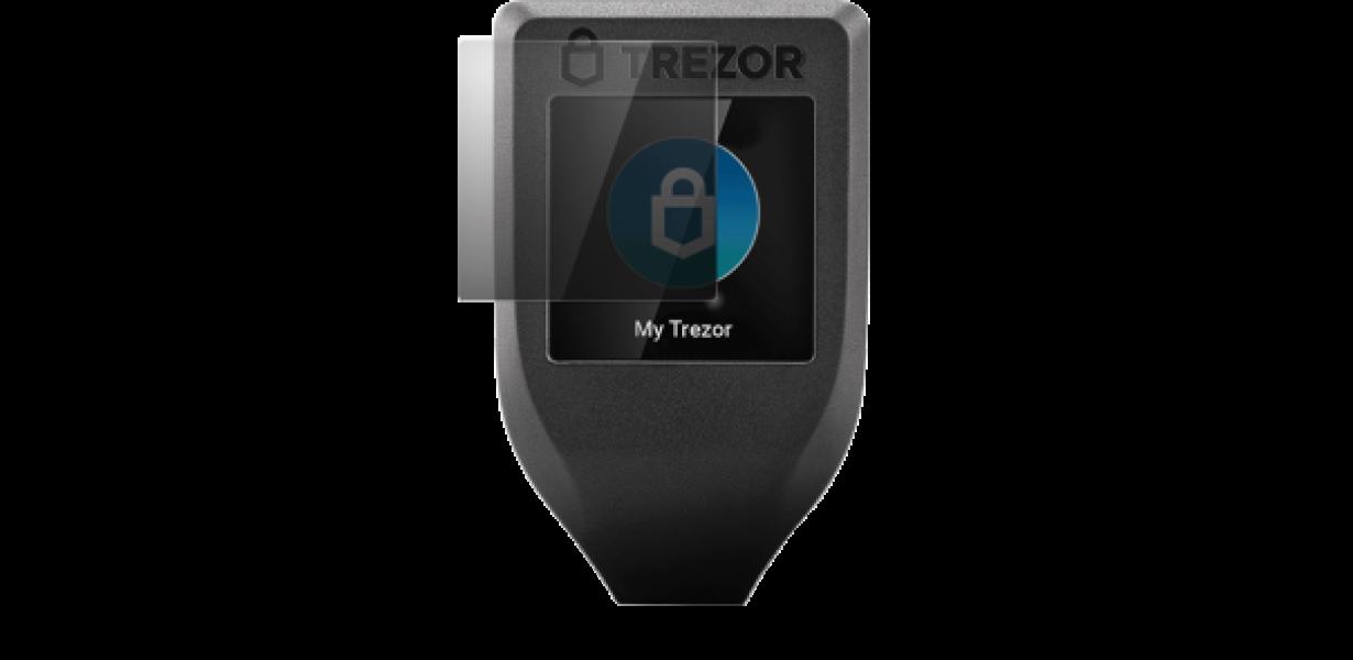 The Ease of Use of Trezor T fo
