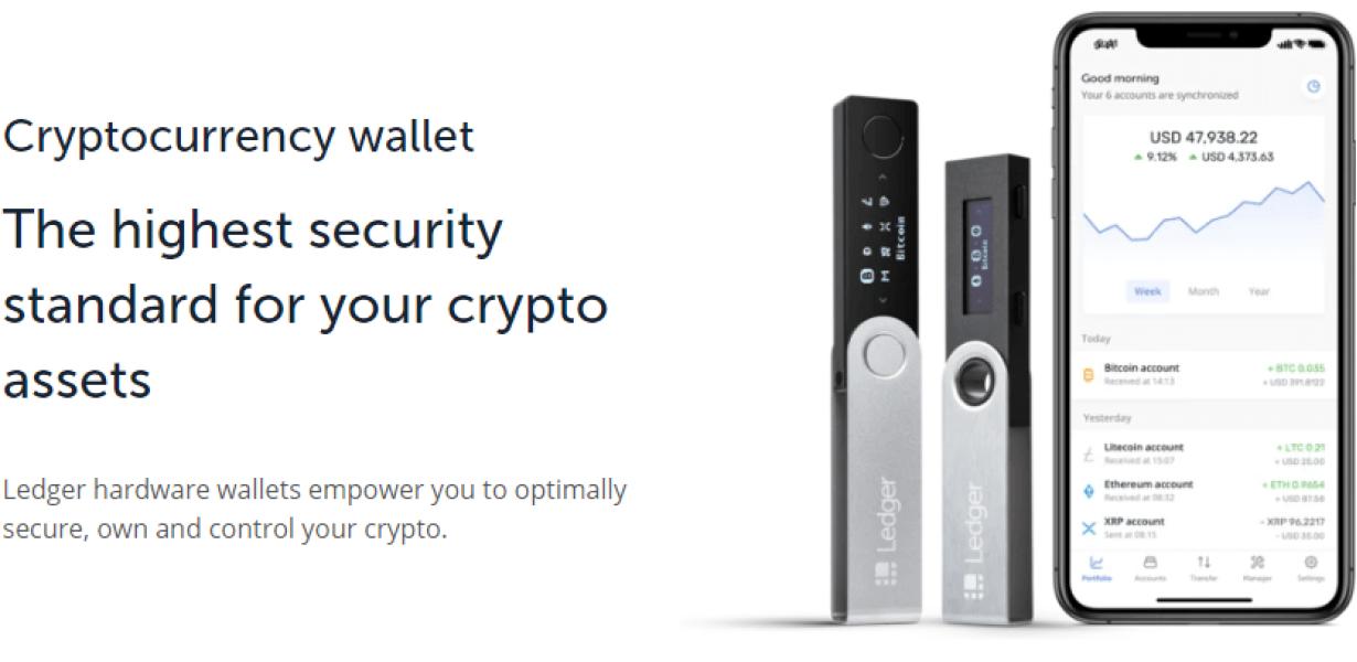 Save Money with a Ledger Walle