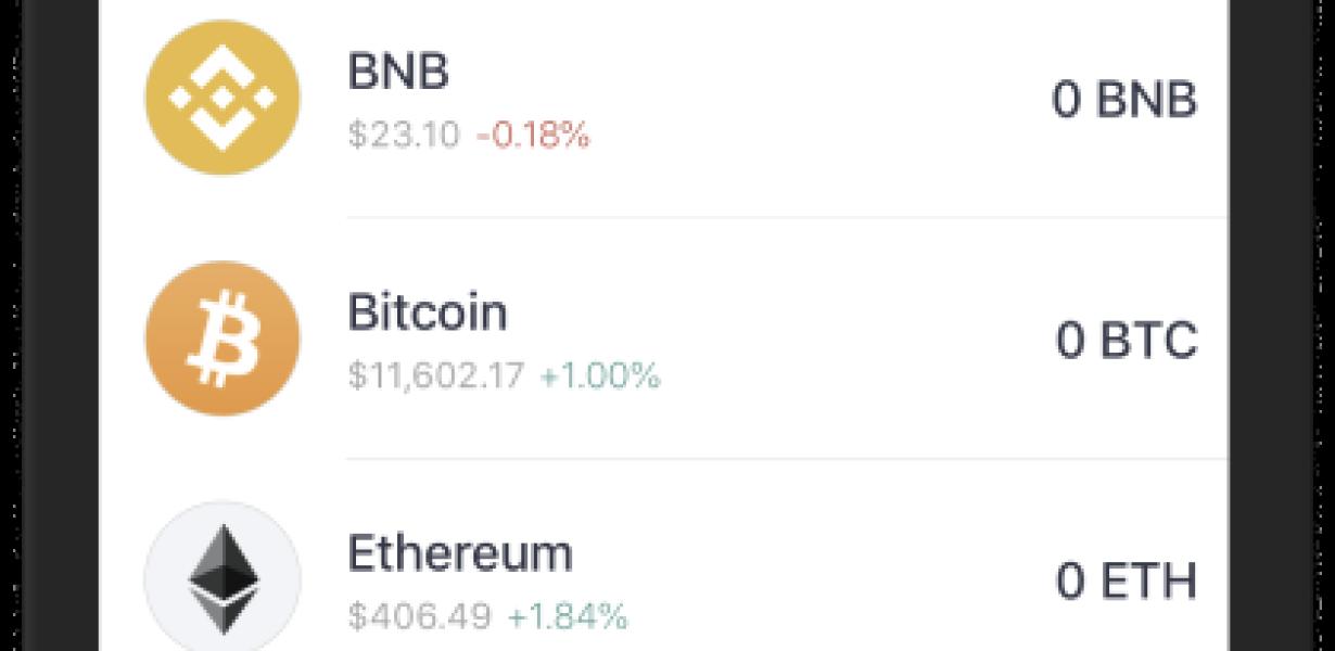 How to change BTC into BNB on 
