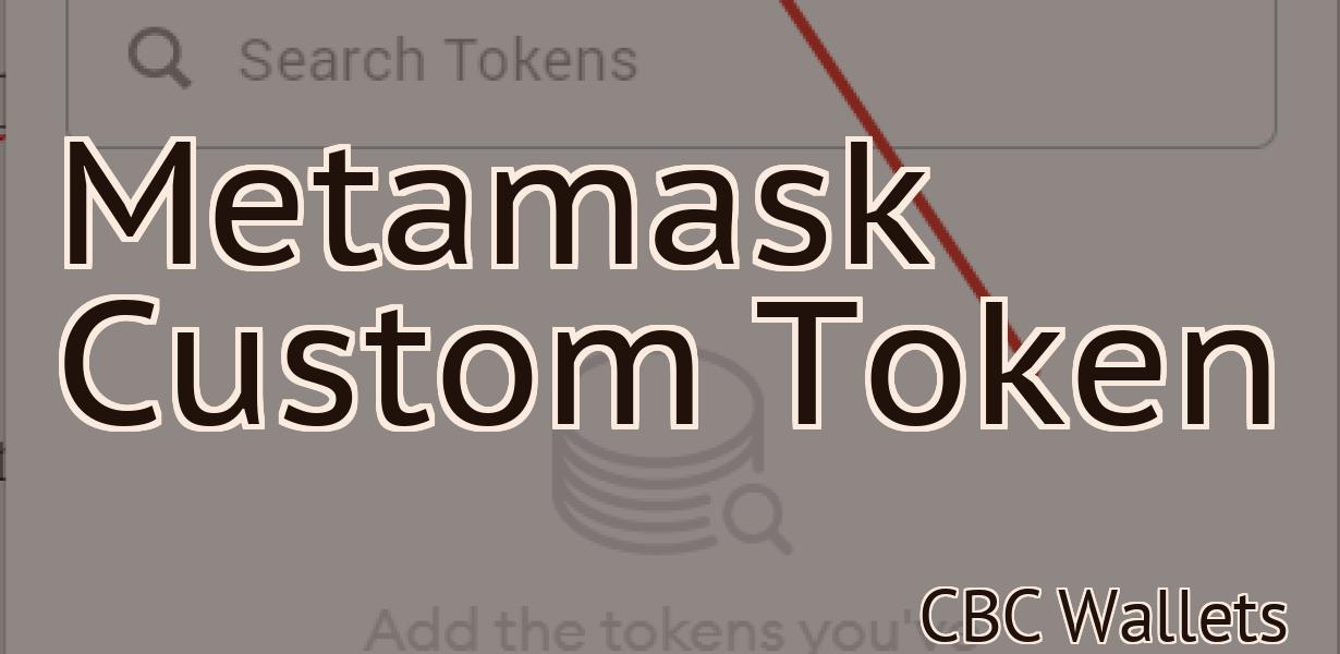 Metamask Custom Token