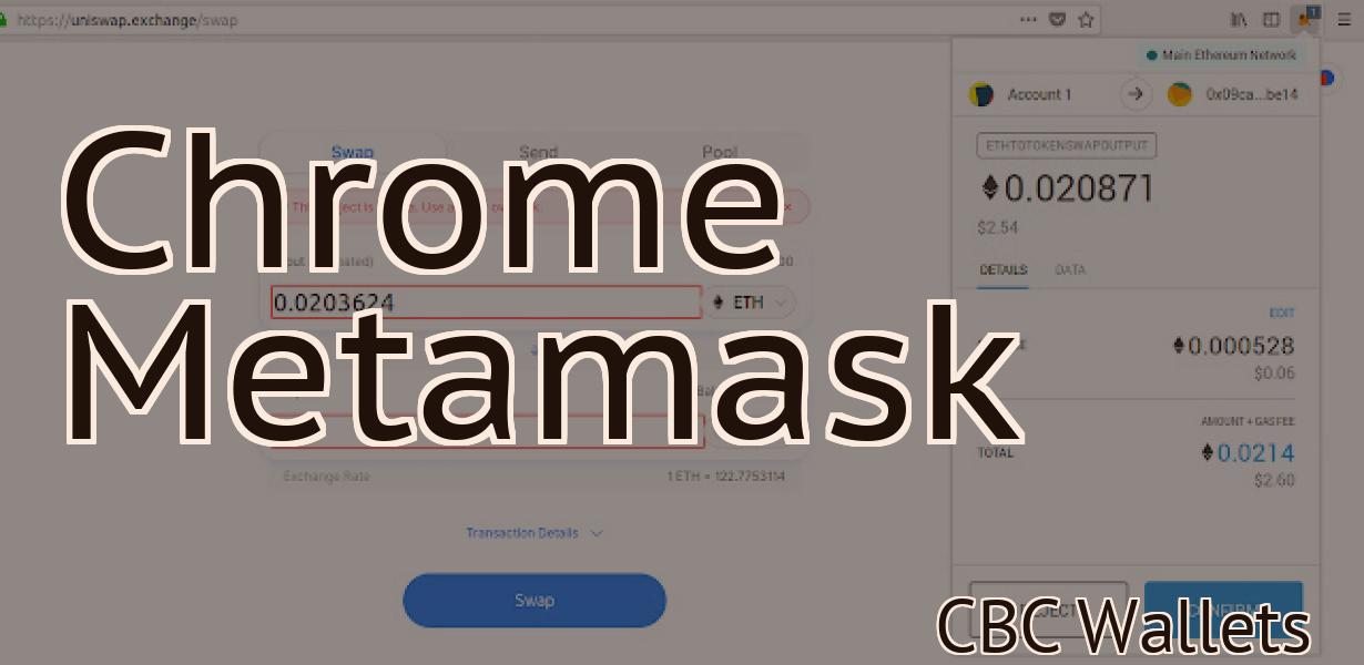 Chrome Metamask