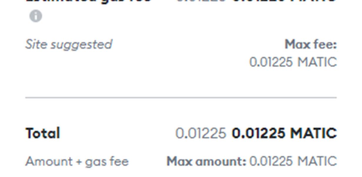 How long will the Metamask gas