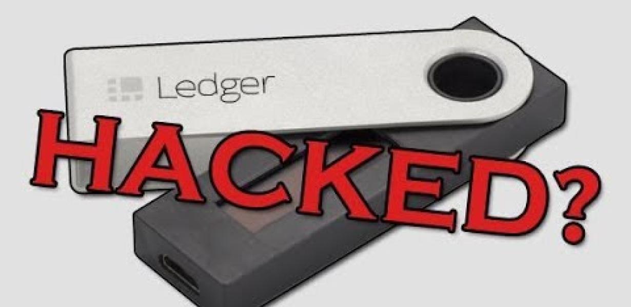 Ledger Hack: Lessons Learned
1