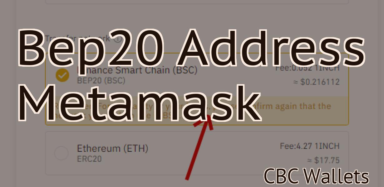 Bep20 Address Metamask