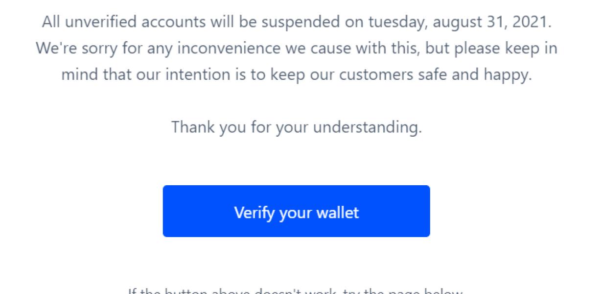 Metamask wallet scam email: Ti