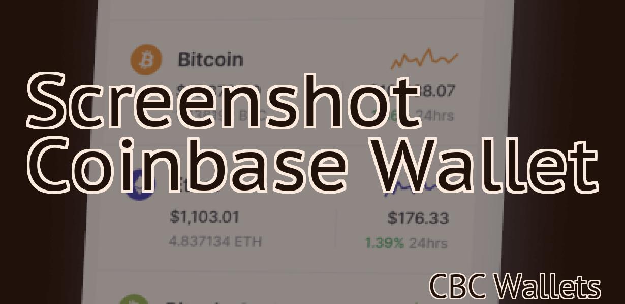 Screenshot Coinbase Wallet