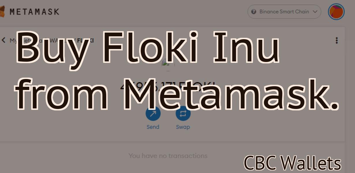 Buy Floki Inu from Metamask.
