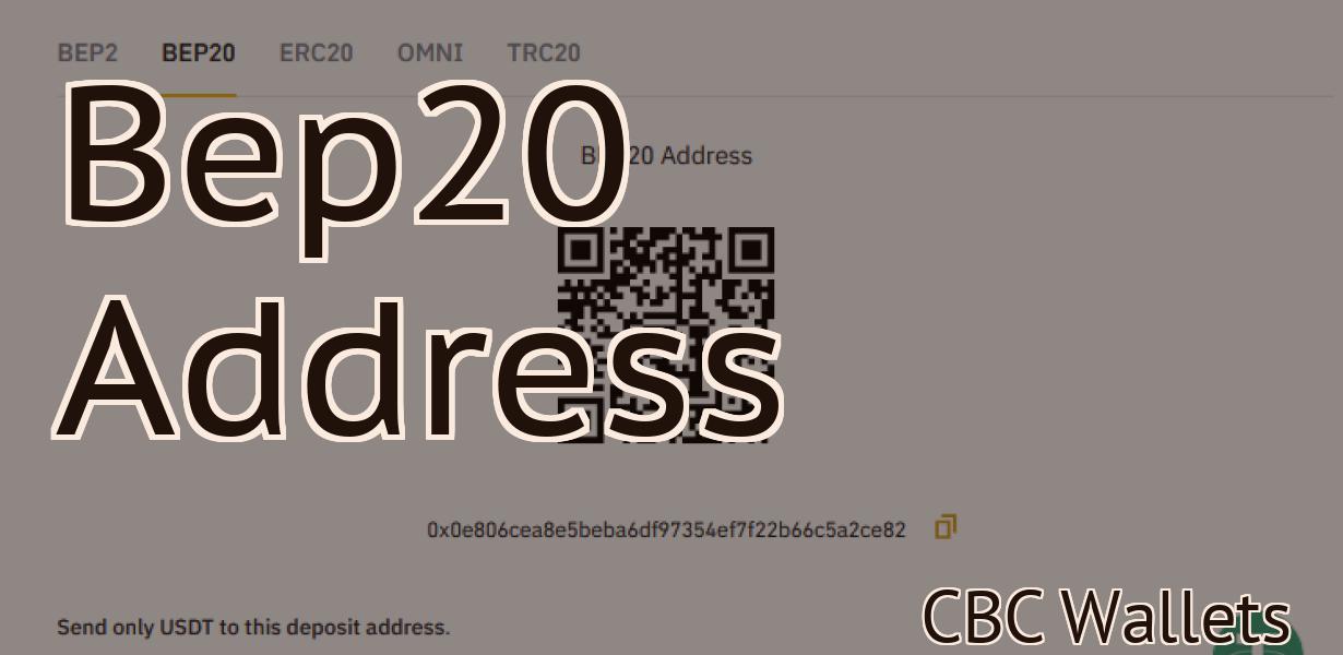 Bep20 Address