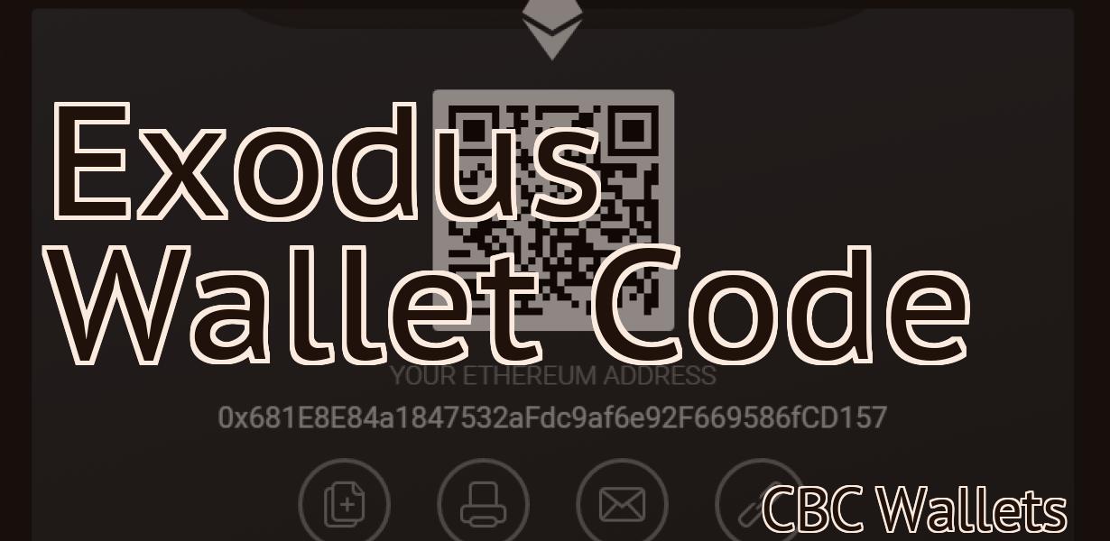Exodus Wallet Code