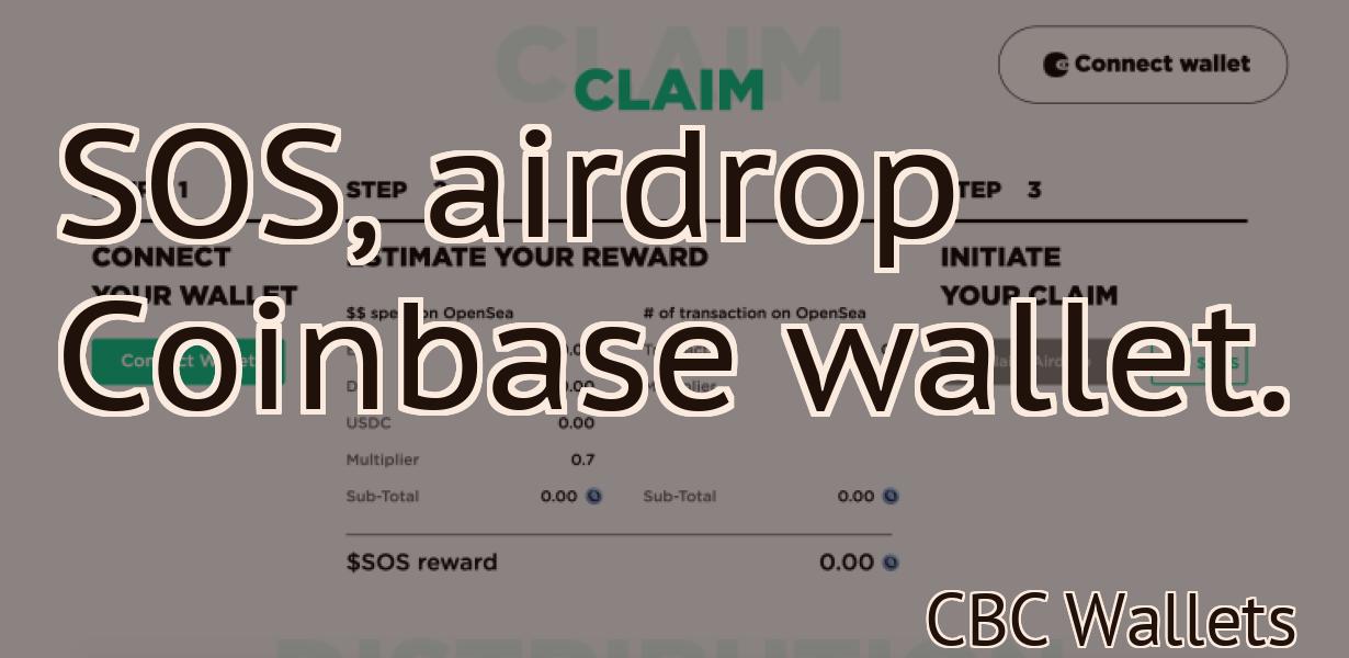 SOS, airdrop Coinbase wallet.