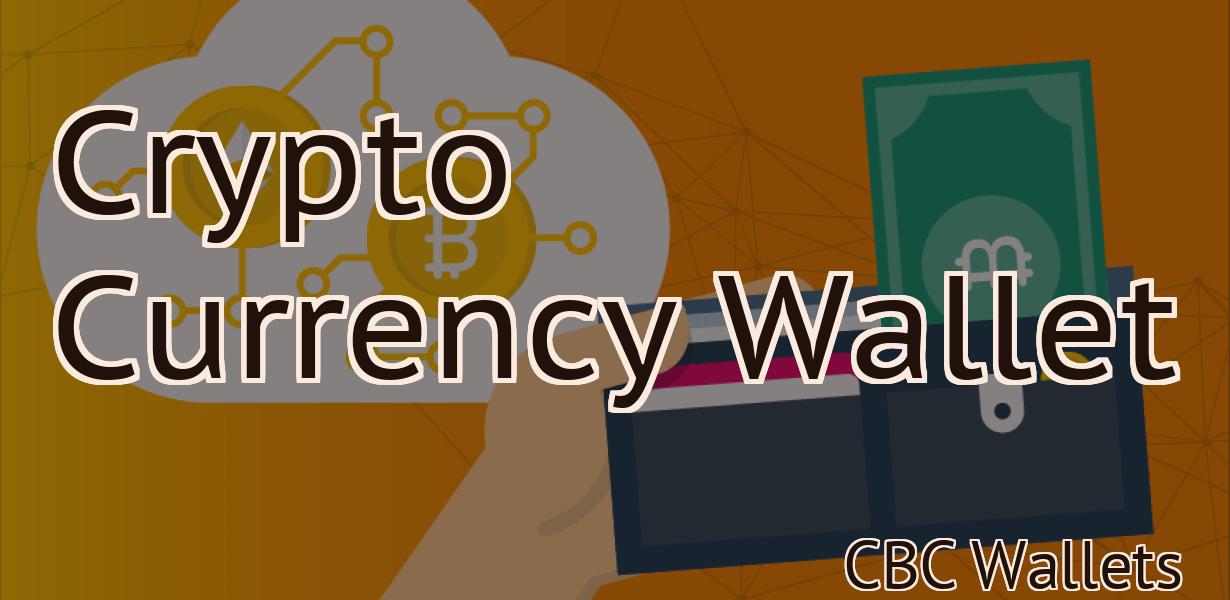 Crypto Currency Wallet