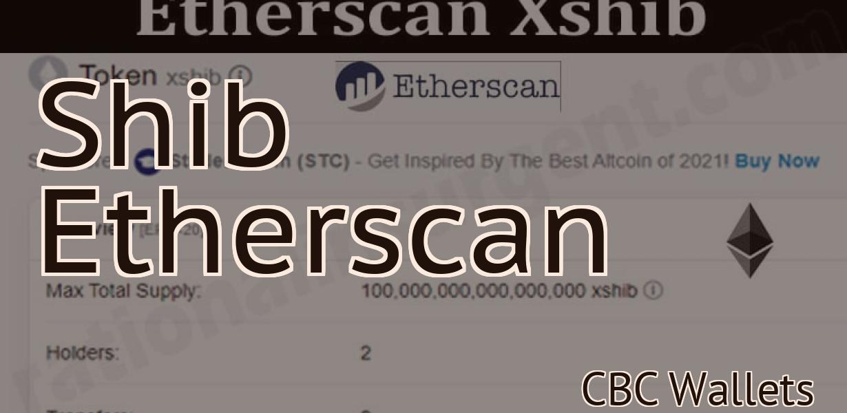 Shib Etherscan