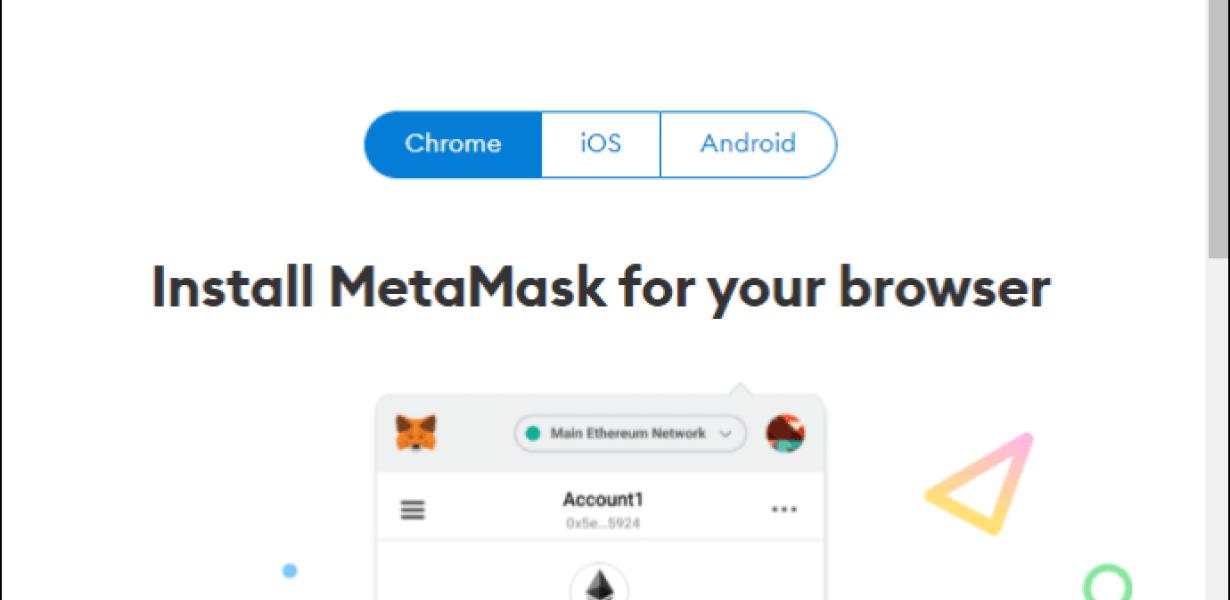 Metamask: the future of online