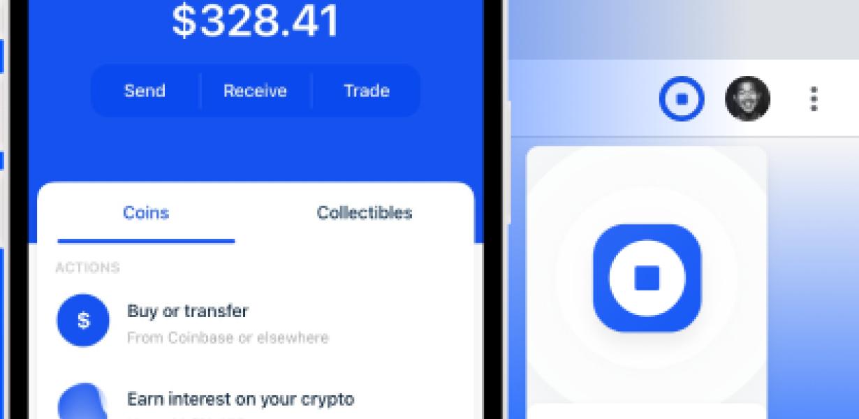 How to deliver Coinbase to ano