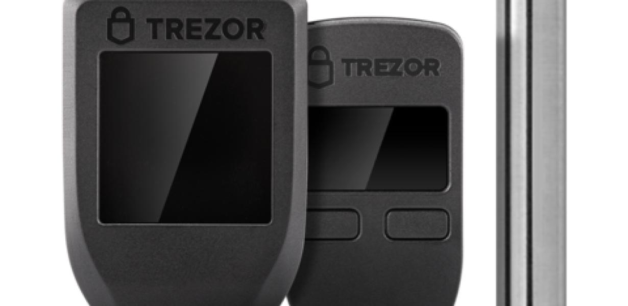 Act now and save on a Trezor w