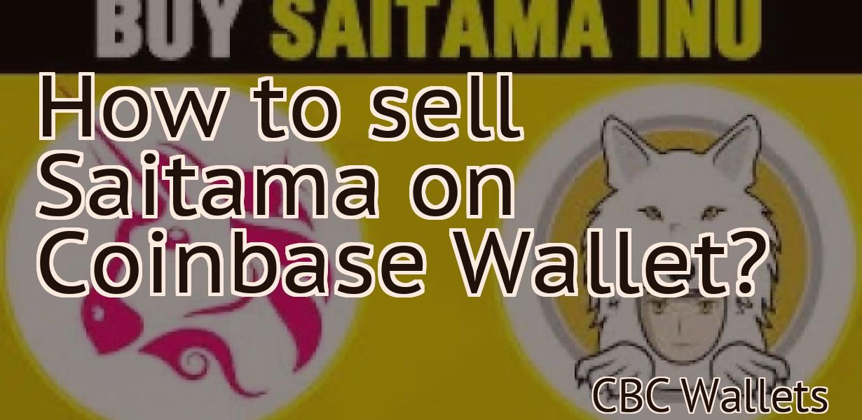 How to sell Saitama on Coinbase Wallet?