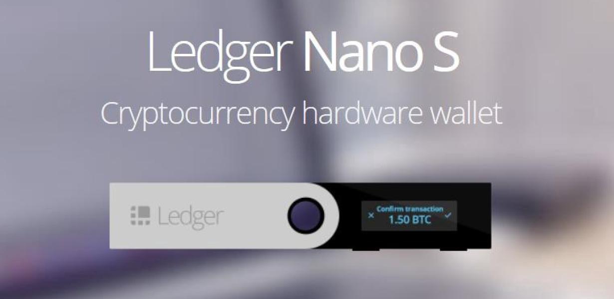 Best Ledger Nano S wallets: A 
