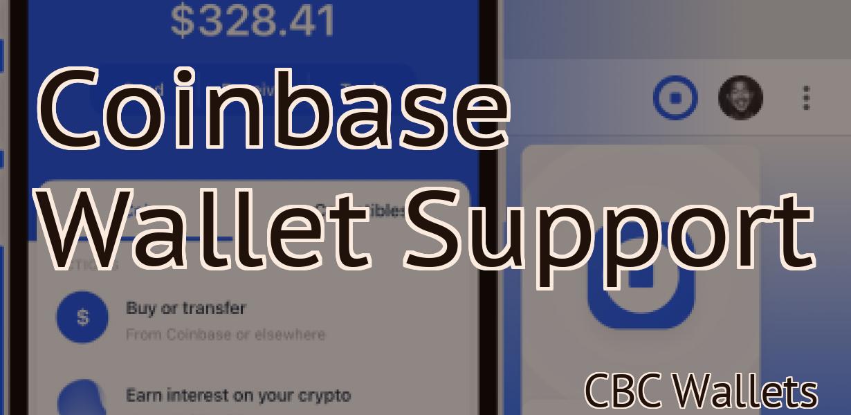 Coinbase Wallet Support