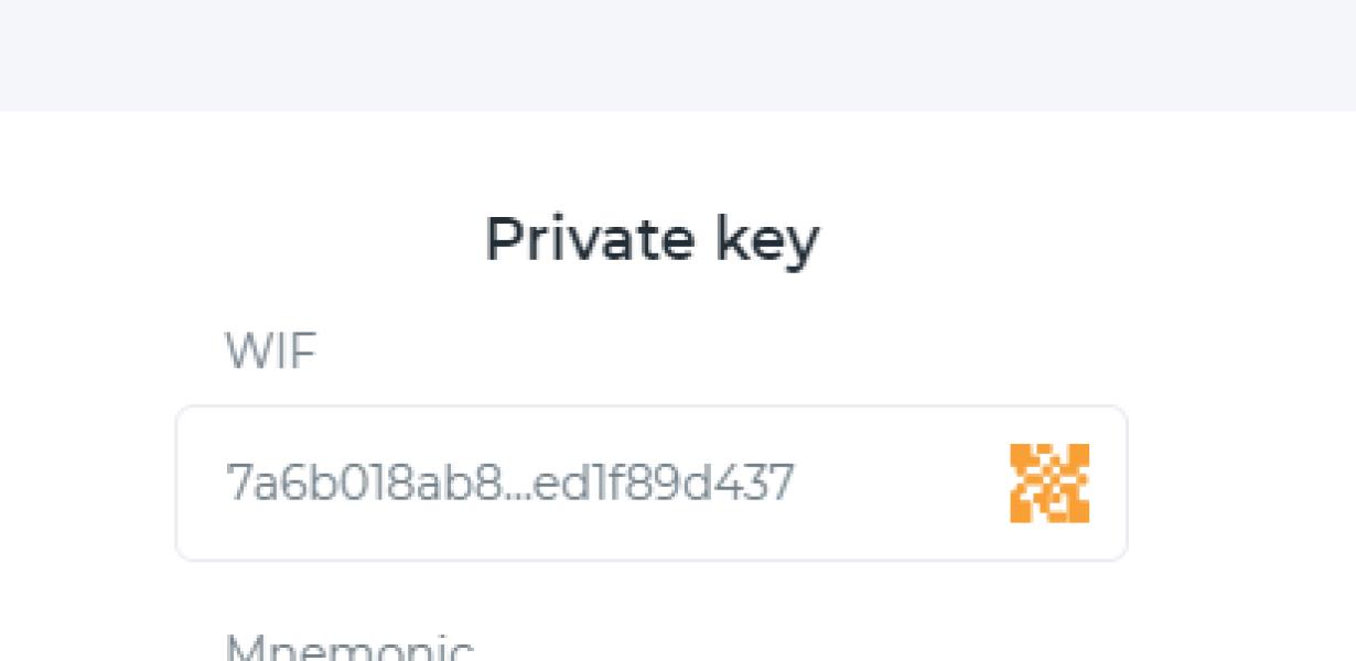 Switching from Trust Wallet to