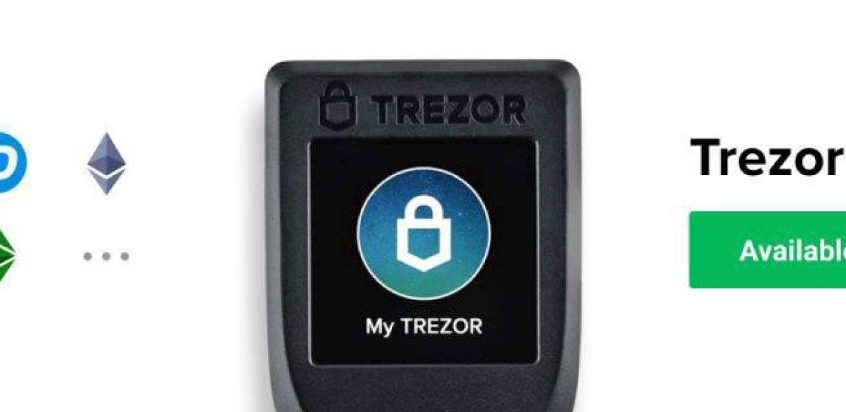 trezor apps for monitoring you