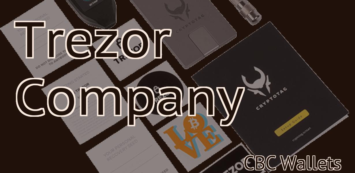 Trezor Company