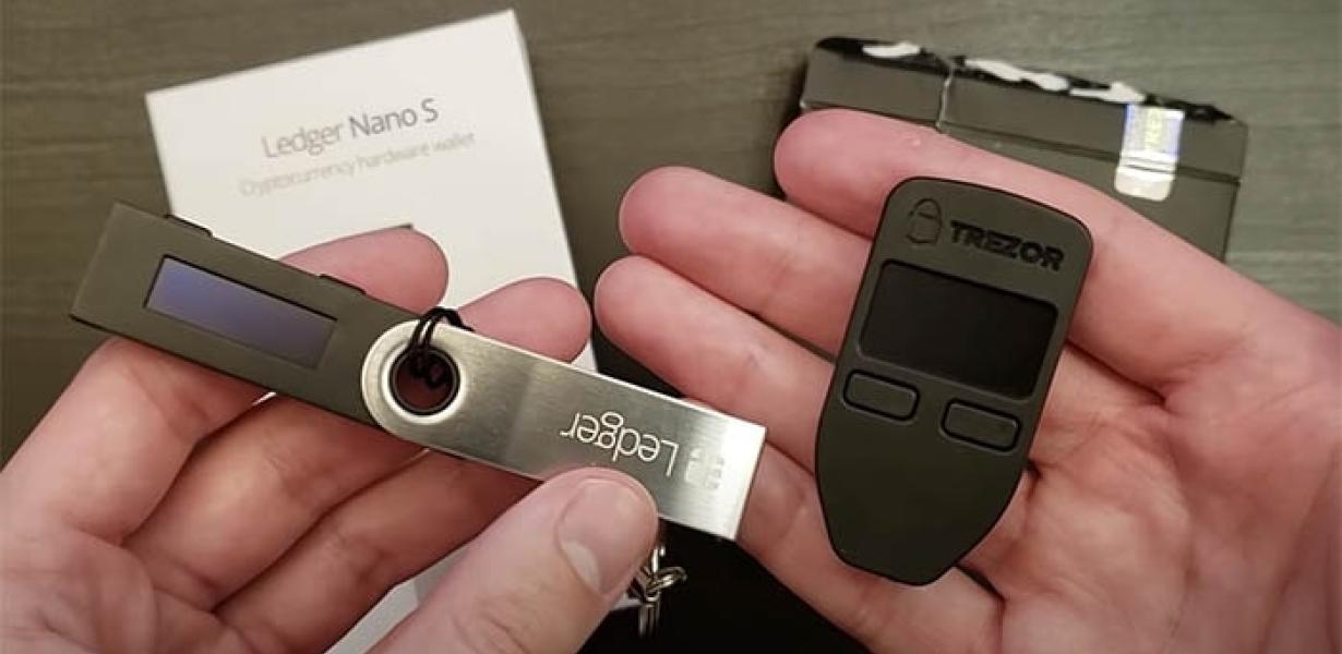 trezor ledger wallet – How to 