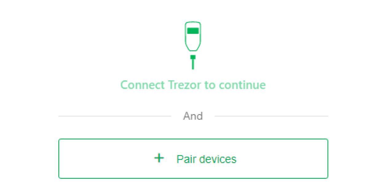 How to fix a Trezor that isn't