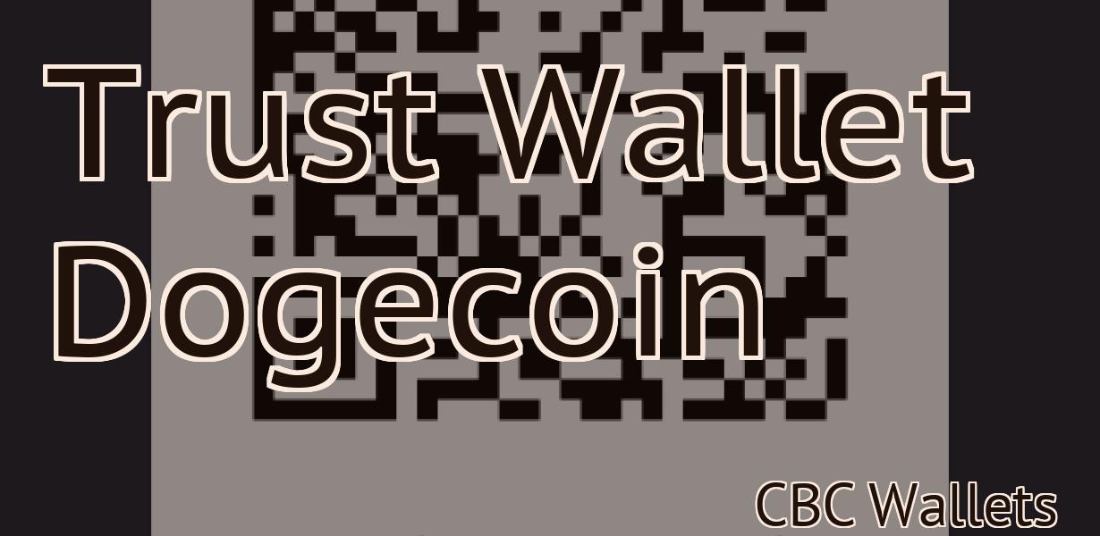 Trust Wallet Dogecoin