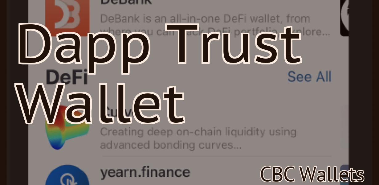 Dapp Trust Wallet