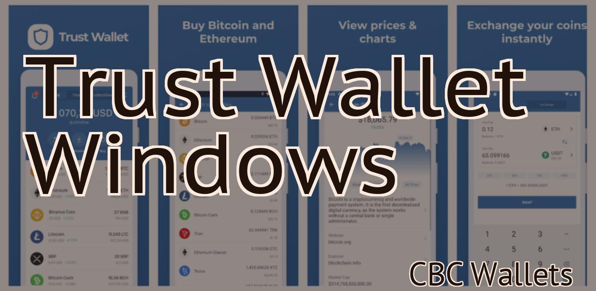 Trust Wallet Windows