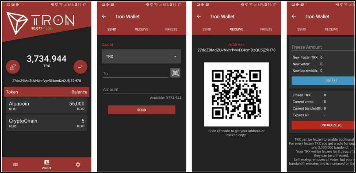 How to use the exodus wallet w