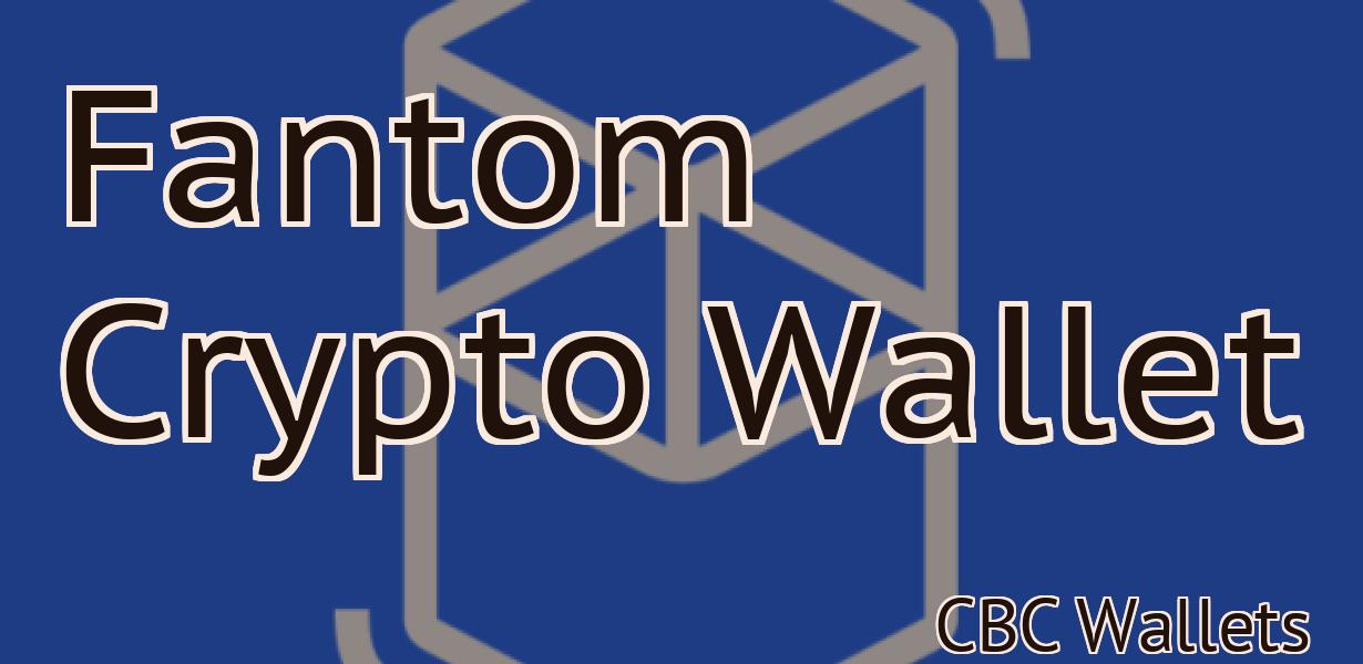 Fantom Crypto Wallet
