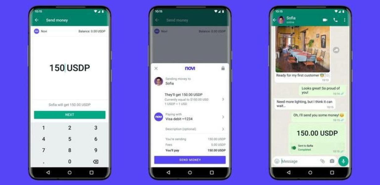 WhatsApp Enables Crypto Paymen