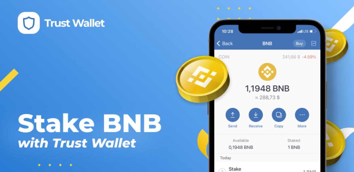 bnb stake trust wallet