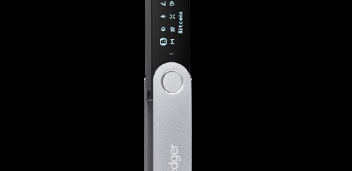 Why the Ledger Nano S is the b