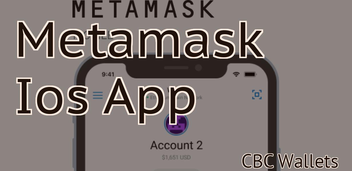 Metamask Ios App