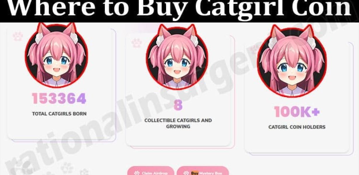 How to Buy Catgirl Coin Trust 