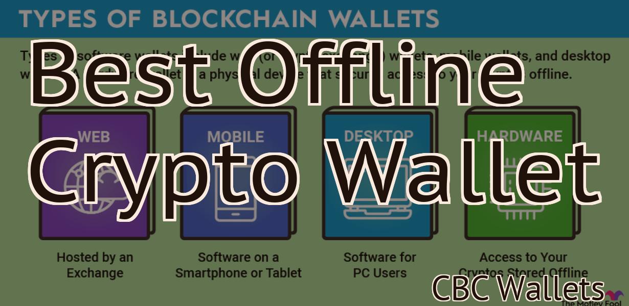 Best Offline Crypto Wallet