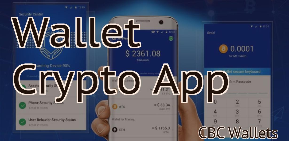 Wallet Crypto App