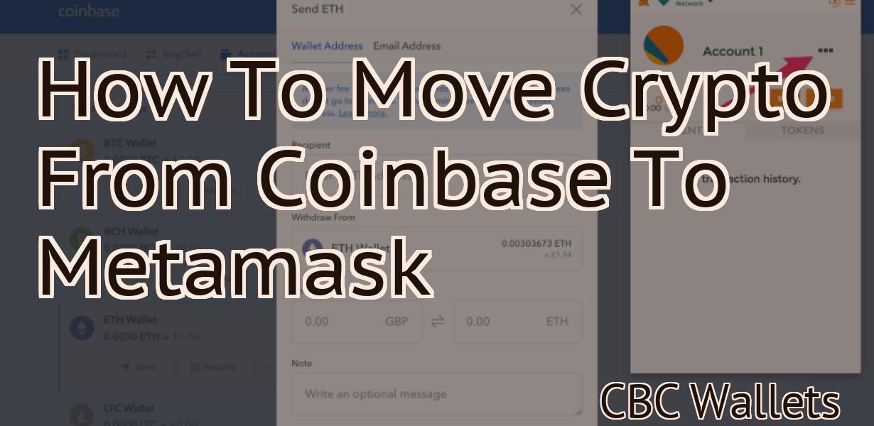 How To Move Crypto From Coinbase To Metamask