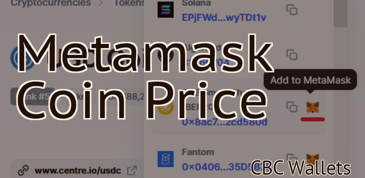 Metamask Coin Price
