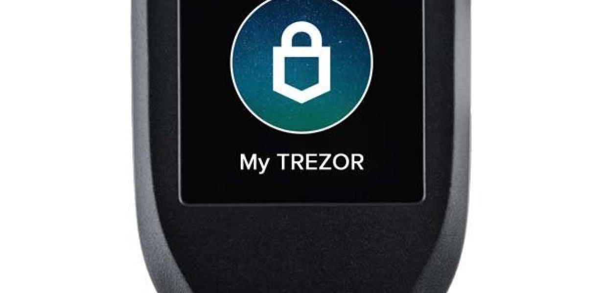 New Trezor Model T – use our c
