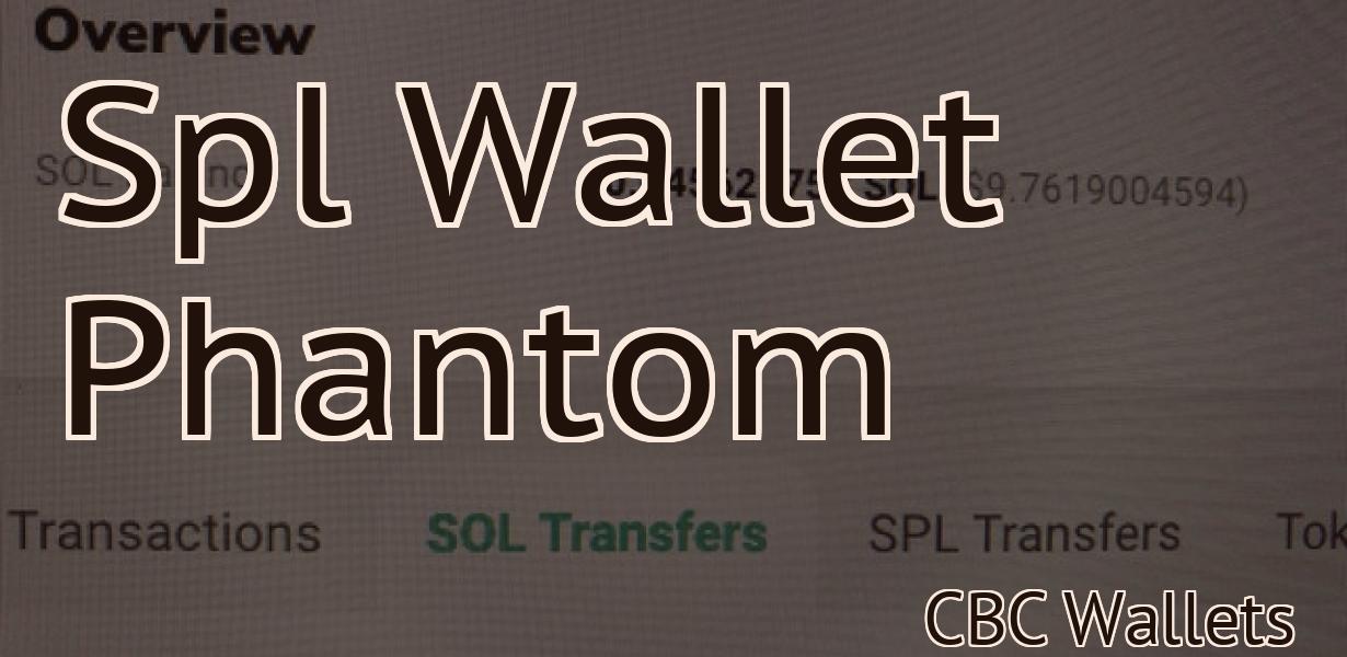 Spl Wallet Phantom