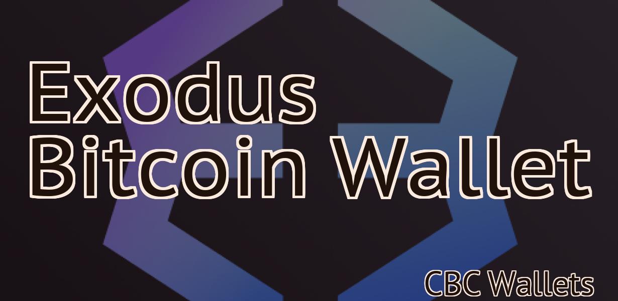 Exodus Bitcoin Wallet